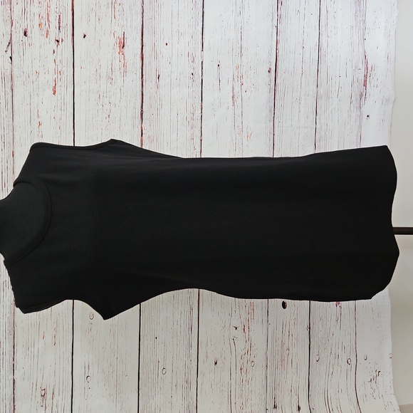 NWT lilac Bloom Black Dress - Picture 8 of 12